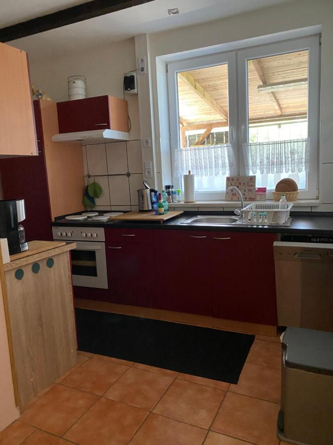 Ferienwohnung Im Park 1 Lenschow 외부 사진