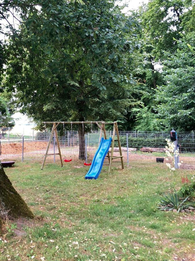 Ferienwohnung Im Park 1 Lenschow 외부 사진
