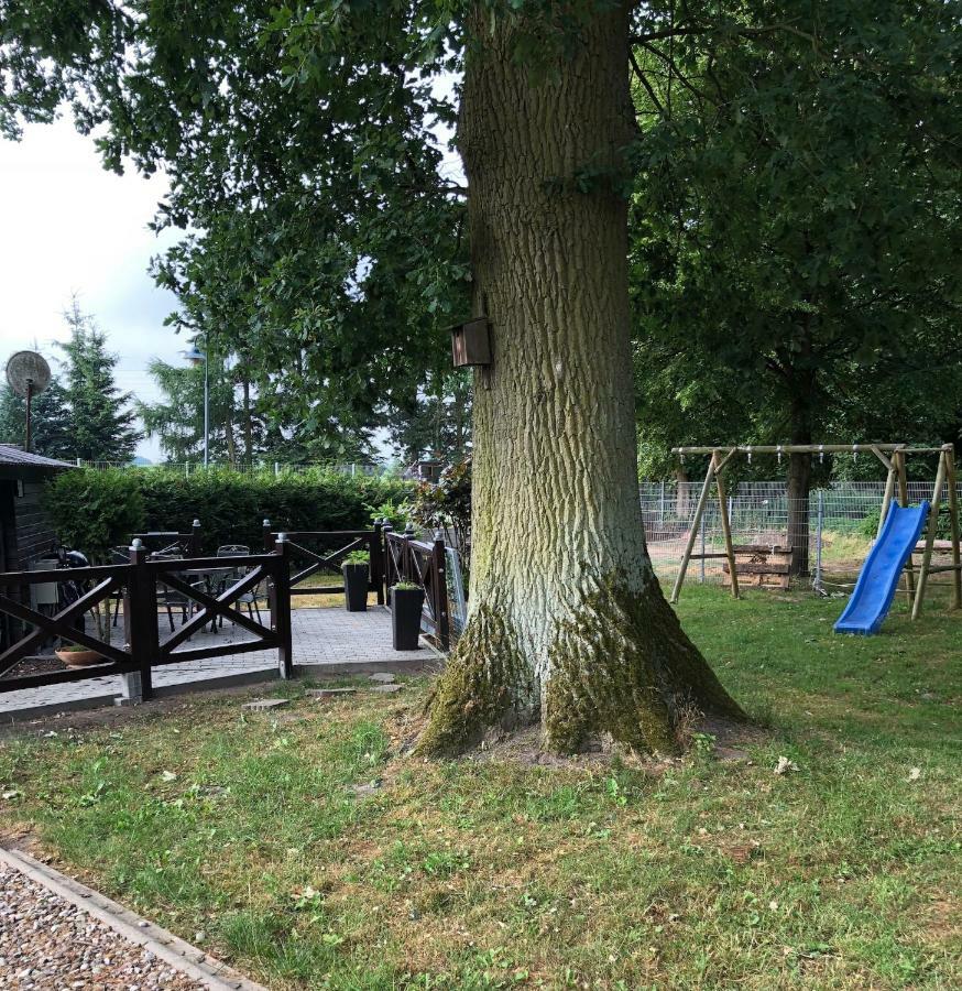 Ferienwohnung Im Park 1 Lenschow 외부 사진