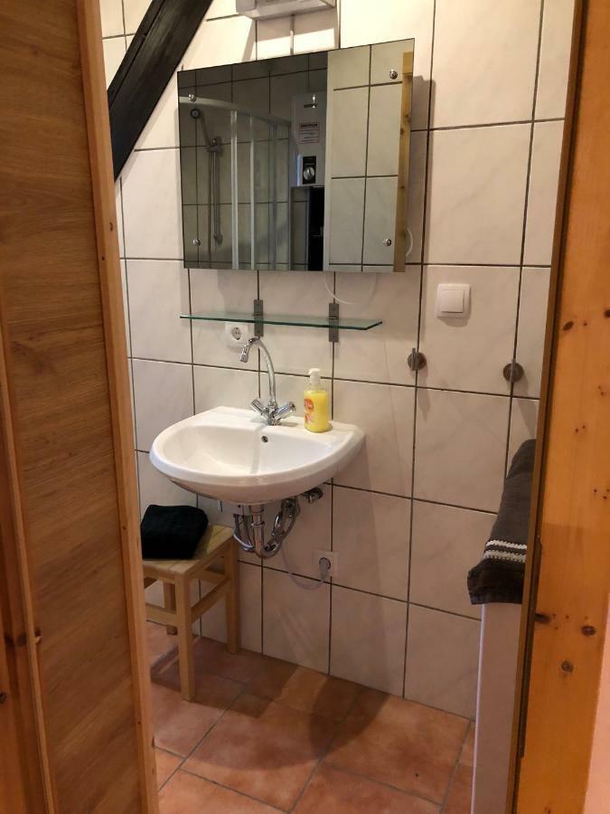 Ferienwohnung Im Park 1 Lenschow 외부 사진